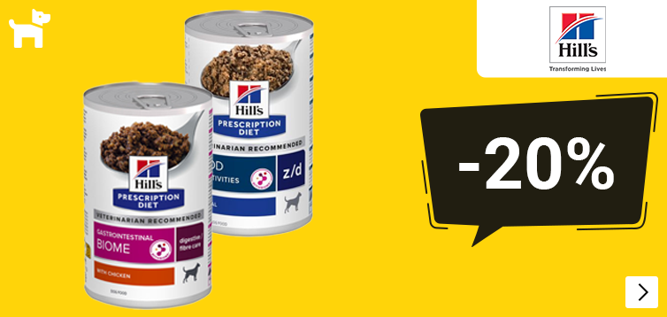 Hill's Prescription Diet natvoer 2e tray 40% korting